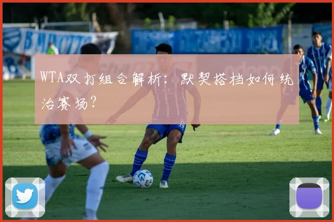 WTA双打组合解析:默契搭档如何统治赛场?