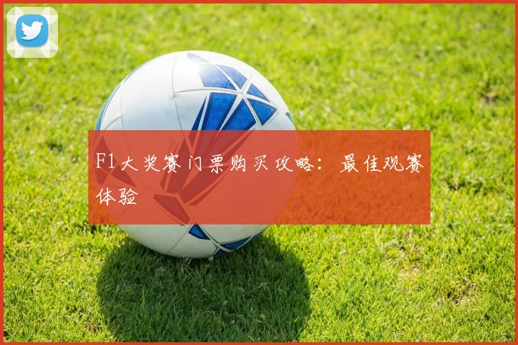 F1大奖赛门票购买攻略:最佳观赛体验