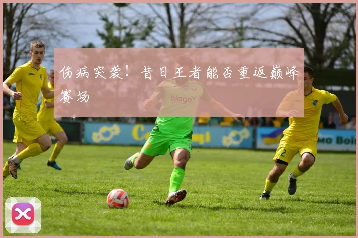 伤病突袭!昔日王者能否重返巅峰赛场