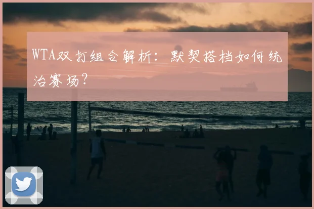 WTA双打组合解析:默契搭档如何统治赛场?