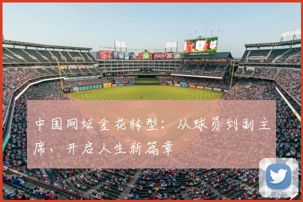 中国网坛金花转型：从球员到副主席，开启人生新篇章