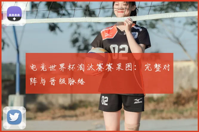 电竞世界杯淘汰赛赛果图:完整对阵与晋级脉络